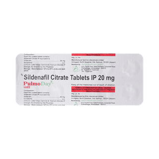 Pulmoday 20 Mg Tablet 10